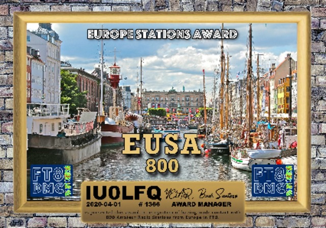 Europe Stations 800 #1366